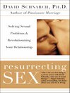 Cover image for Resurrecting Sex